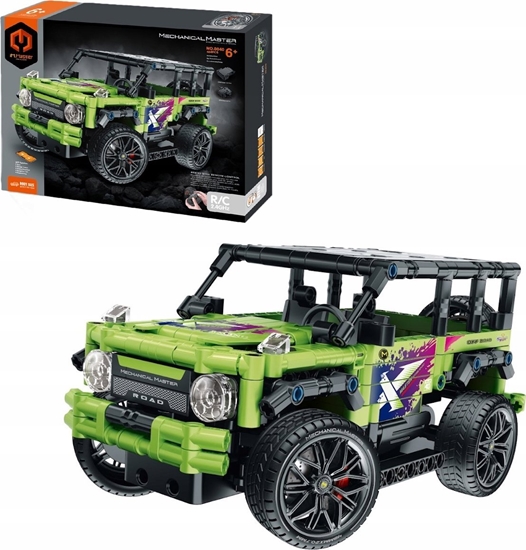 Изображение Pan i Pani Gadet IM.MASTER klocki RC jeep lime 484el 8040 40608