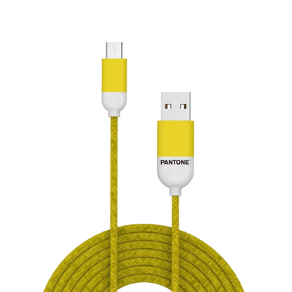 Attēls no PANTONE kabelis USB - microUSB 1,5m 2,4A PT-MC001-