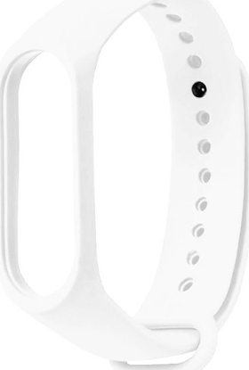 Picture of Pasek silikonowy do Xiaomi 5/6 - biay