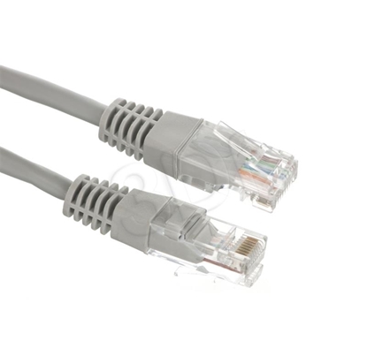 Picture of Patchcord UTP Alantec KKU5SZA15 ( RJ45 - RJ45 kat.5e 15m Grey )