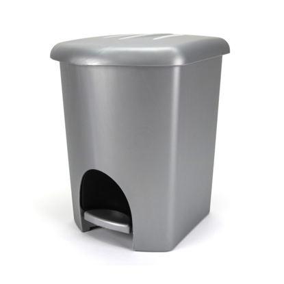 Picture of Pedāļspainis 16L  pelēks