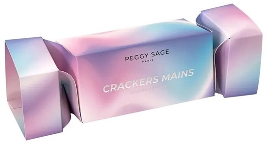 Picture of Peggy Sage Crackers Mains Krem do pielgnacji doni i paznokci + Odywka do paznokci BB