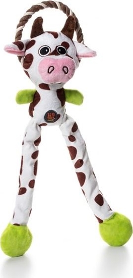 Picture of Petstages Petstages Thunda Tugga Krowa + sznur 52cm PS69493