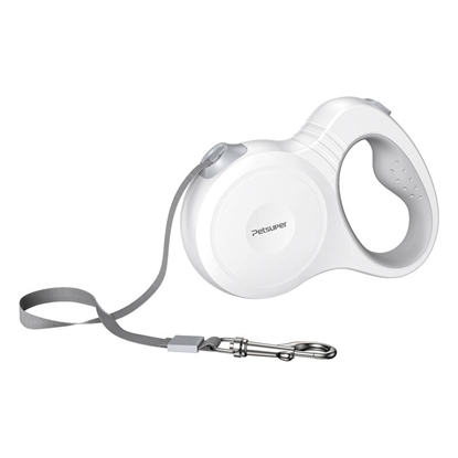 Attēls no Petsuper Dog Automatic Retractable Leash 5m (white