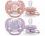 Attēls no Philips Avent māneklītis Ultra soft DECO  0-6M (2 gab)  meitenēm SCF091/09