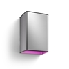 Изображение Philips Hue WCA Resonate Outdoor Wall Lantern, Inox | 8 W | 2000-6500 Hue White Colour Ambiance