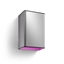 Attēls no Philips Hue WCA Resonate Outdoor Wall Lantern, Inox | 8 W | 2000-6500 Hue White Colour Ambiance