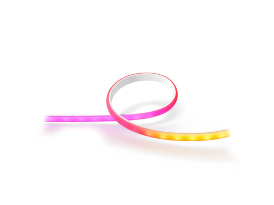 Изображение Philips Hue | Lightstrip | Hue Gradient Lightstrip 2m Base Kit | White and colored light