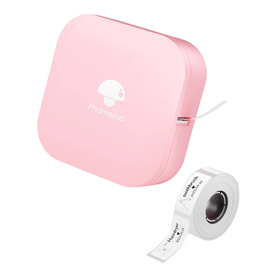 Изображение Phomemo D30 Portable Label Printer (pink)