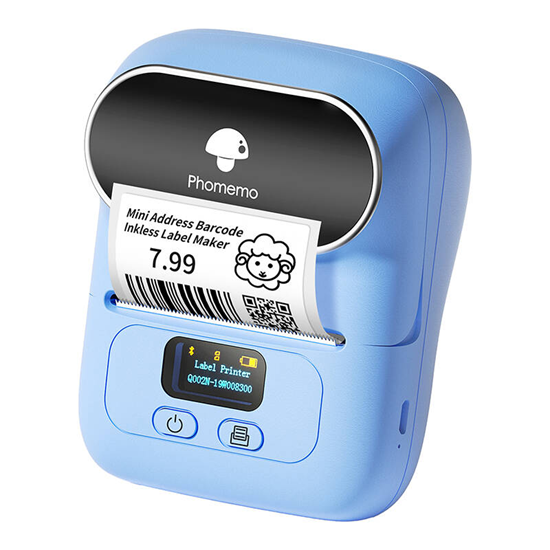 Picture of Phomemo M110 Portable Label Printer (blue)