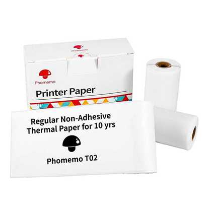 Picture of Phomemo Q12-RM10 thermal paper
