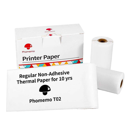 Picture of Phomemo Q12-RM10 thermal paper