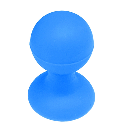 Изображение Phone holder with a round head - blue