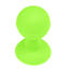 Picture of Phone holder with a round head - green