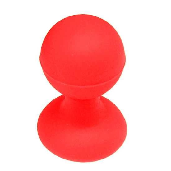 Изображение Phone holder with a round head - red