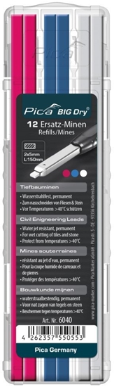 Picture of Pica BIG DRY Refills Civil Engineering assorted - SB