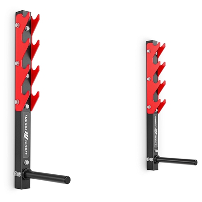 Attēls no Pie sienas stiprināms svaru un stieņu uzglabāšanas statīvs MH-S208 - Marbo Sport