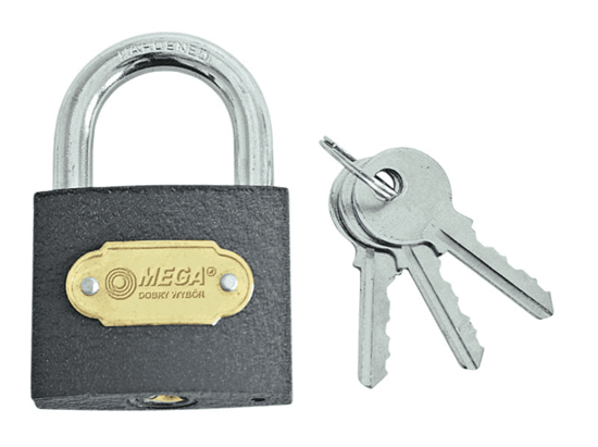 Изображение Piekaramā slēdzene 32mm Mega