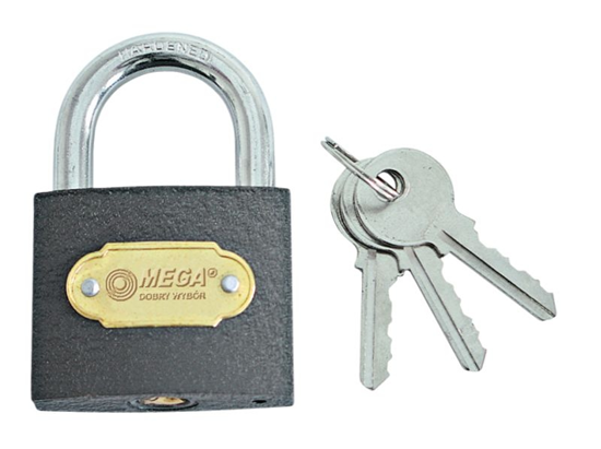 Изображение Piekaramā slēdzene 50mm Mega