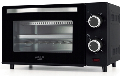 Picture of Piekarnik elektryczny 9L | Regulacja temperatury | Minutnik |