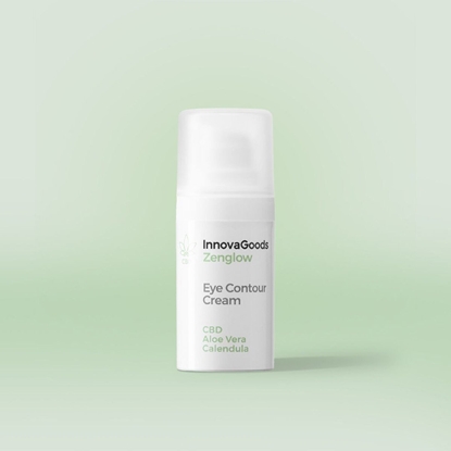 Picture of Pielgnacja Obszaru pod Oczami CBD Zenglow InnovaGoods 15 ml