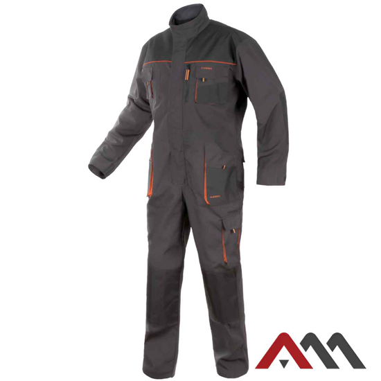 Picture of Pilnais kombinezons Classic silts pelēks M