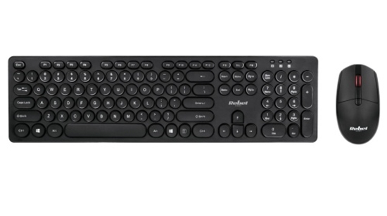 Picture of Pilna izmēra bezvadu tastatūras un bezvadu peles komplekts