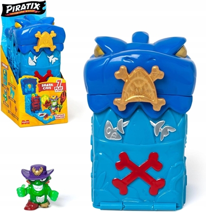 Изображение PIRATIX Secret Cave Shark Cave, figurka