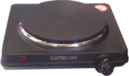 Attēls no Pyta wolnostojca Electro-Line ELECTRO-LINE KUCHENKA 101B czarna 1 pal.