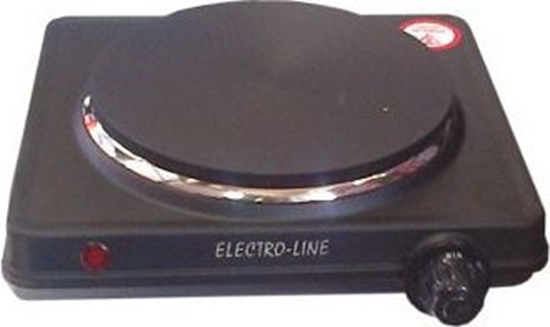 Picture of Pyta wolnostojca Electro-Line ELECTRO-LINE KUCHENKA 101B czarna 1 pal.