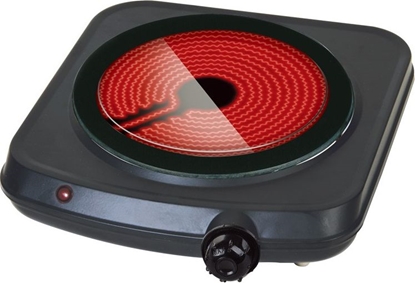 Picture of Pyta wolnostojca Electro-Line Kuchenka elektryczna ceram. Electro-Line 101T 1-pyta black