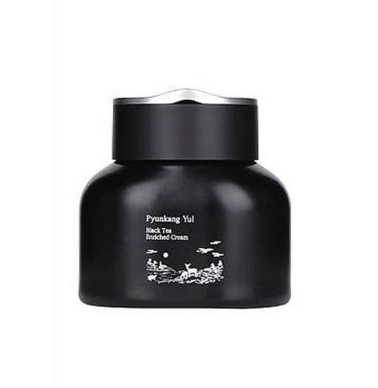 Picture of PYUNKANG YUL_Black Tea Enriched Cream przeciwzmarszczkowy krem do twarzy 60ml