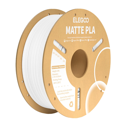 Picture of PLA Matte ELEGOO Filament (White)