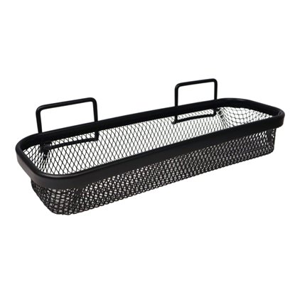 Picture of Plaukts sienas 340x118x90mm, melns