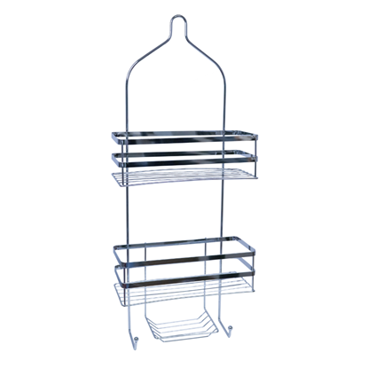 Picture of Plaukts sienas divstāvīgs 275x110x660mm, hromēts