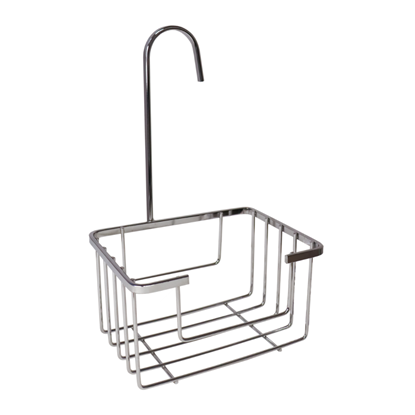 Picture of Plaukts sienas karināms 280x170x130mm, hromēts