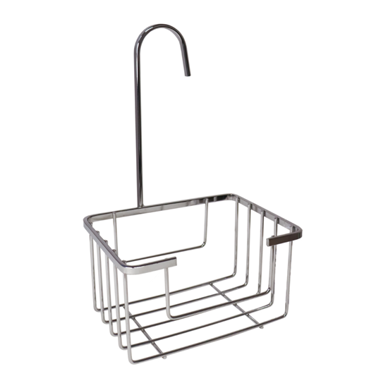 Picture of Plaukts sienas karināms 280x170x130mm, hromēts