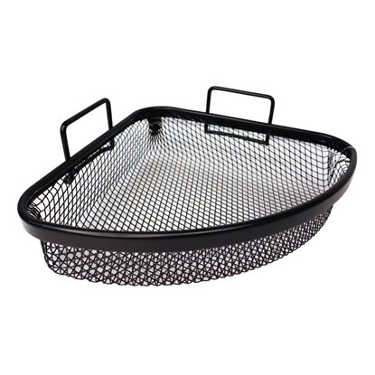 Picture of Plaukts stūra 236x236x80mm, melns