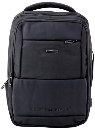 Picture of Plecak Miejski Biznesowy USB Pas Piersiowy Czarny 26L