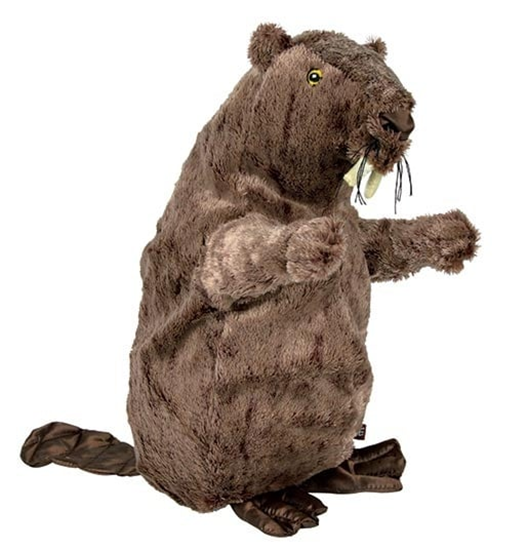 Picture of Plīša rotaļlieta : Trixie Beaver, 40cm