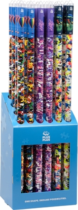 Изображение Plus Plus PLUS-PLUS DISPLAY MIX TUBY METROWE- 24 TUBY