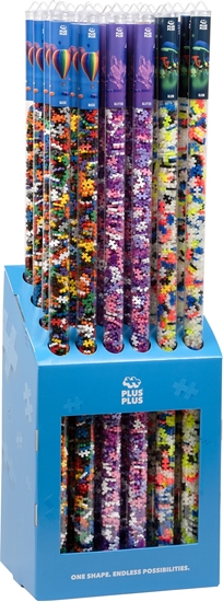 Изображение Plus Plus PLUS-PLUS DISPLAY MIX TUBY METROWE- 24 TUBY