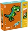 Picture of PLUS-PLUS PUZZLE BY NUMBER T-REX - 250 ELEMENTÓW