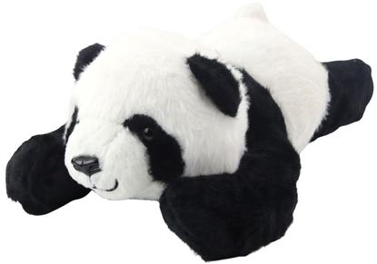 Изображение Pluszowa Maskotka Przytulanka Leca Panda Czarno-Biaa 30cm LEAN Toys