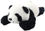 Изображение Pluszowa Maskotka Przytulanka Leca Panda Czarno-Biaa 30cm LEAN Toys