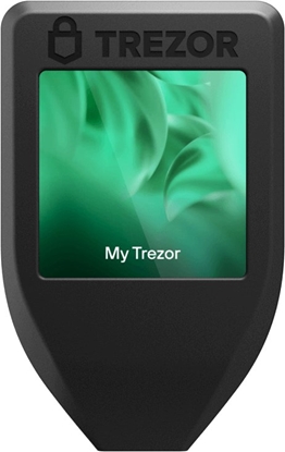 Attēls no Portfel kryptowalut Trezor Model T