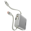 Picture of PowerBank 3in1 Bazic Fusion Mini 10000mAh cable US