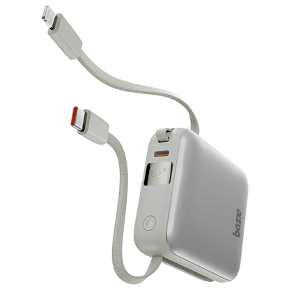 Picture of PowerBank 3in1 Bazic Fusion Mini 10000mAh cable US