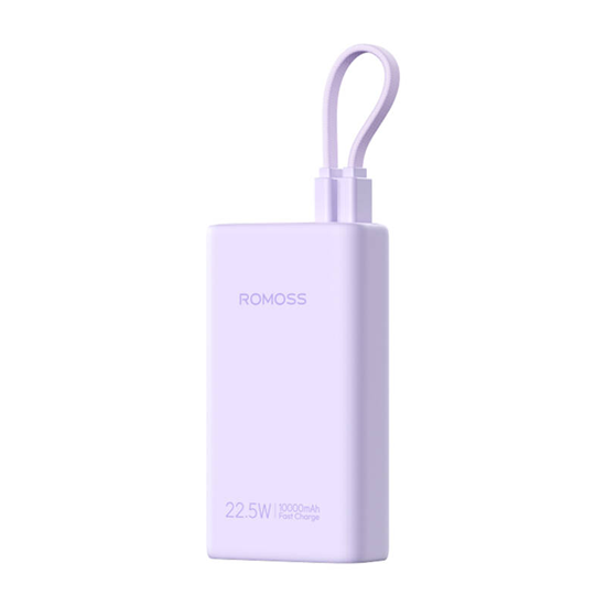 Изображение Powerbank Romoss PHA10 10000mAh 22.5W (purple)