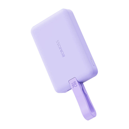 Изображение Powerbank Romoss WMS10 10000mAh 20W (purple)